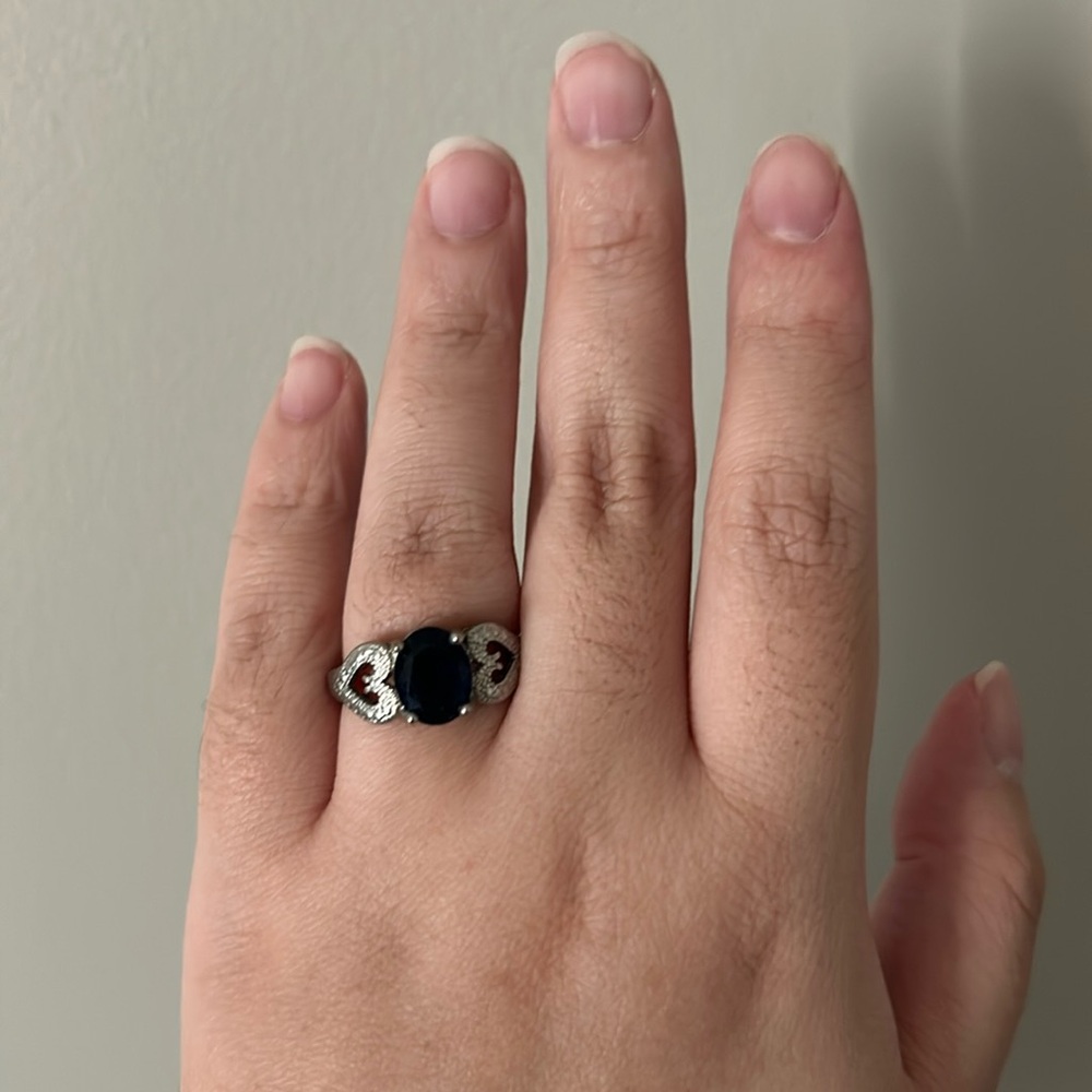 Sapphire Ring